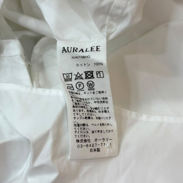 【新品未使用】AURALEE クロップド長袖トップス ホワイト サイズ1 楽天市場】長袖 クロップドの通販