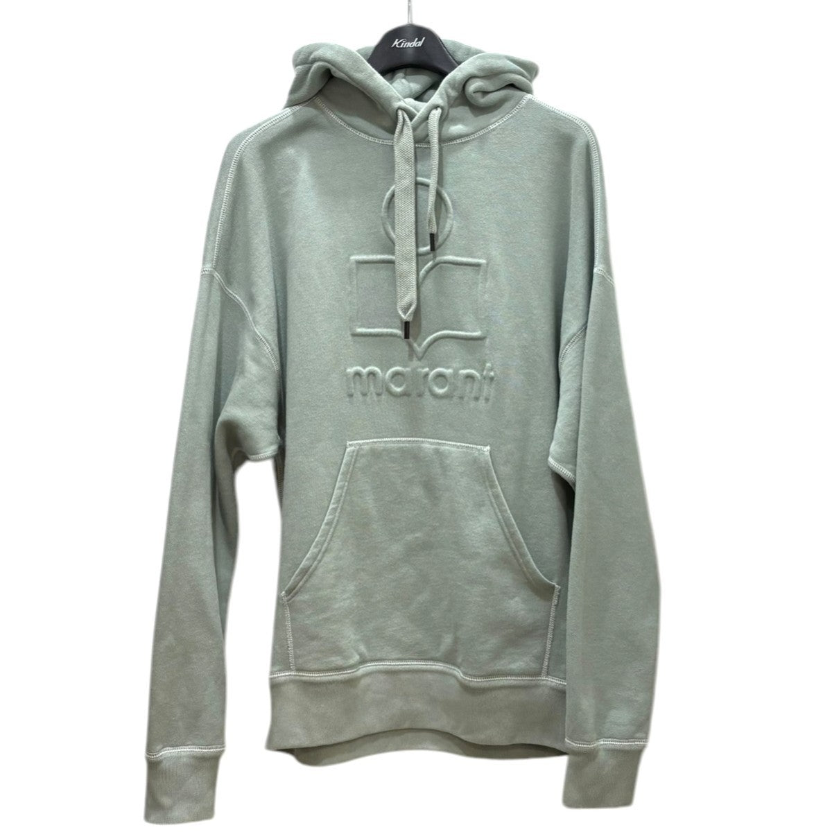 ISABEL MARANT エンボスロゴP Oパーカ 古着・中古-1枚目のアイテム画像