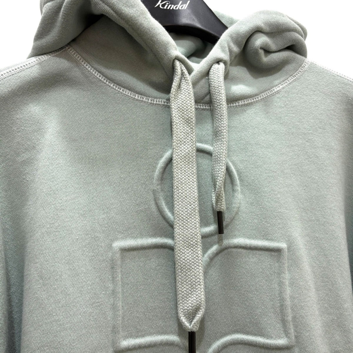 ISABEL MARANT エンボスロゴP Oパーカ 古着・中古-4枚目のアイテム画像