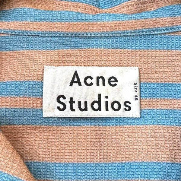 Acne Studios　半袖シャツ　ストライプ サイズ46 8068000123053_3.jpg?v=