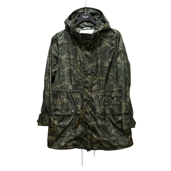 【美品】TATRAS ブルゾン　リバーシブル　撥水　カモフラージュ　軽量 TATRAS(タトラス) カモフラージュ柄ナイロンジャケットLTA15S4458