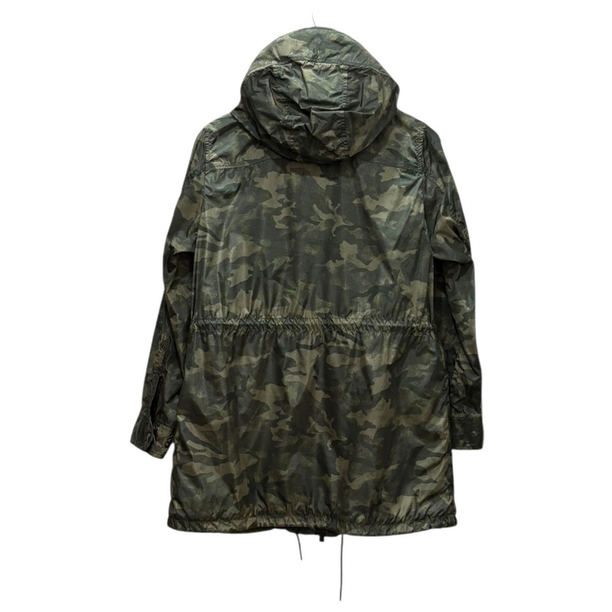TATRAS カモフラージュ柄ナイロンジャケットLTA15S4458 古着・中古-2枚目のアイテム画像