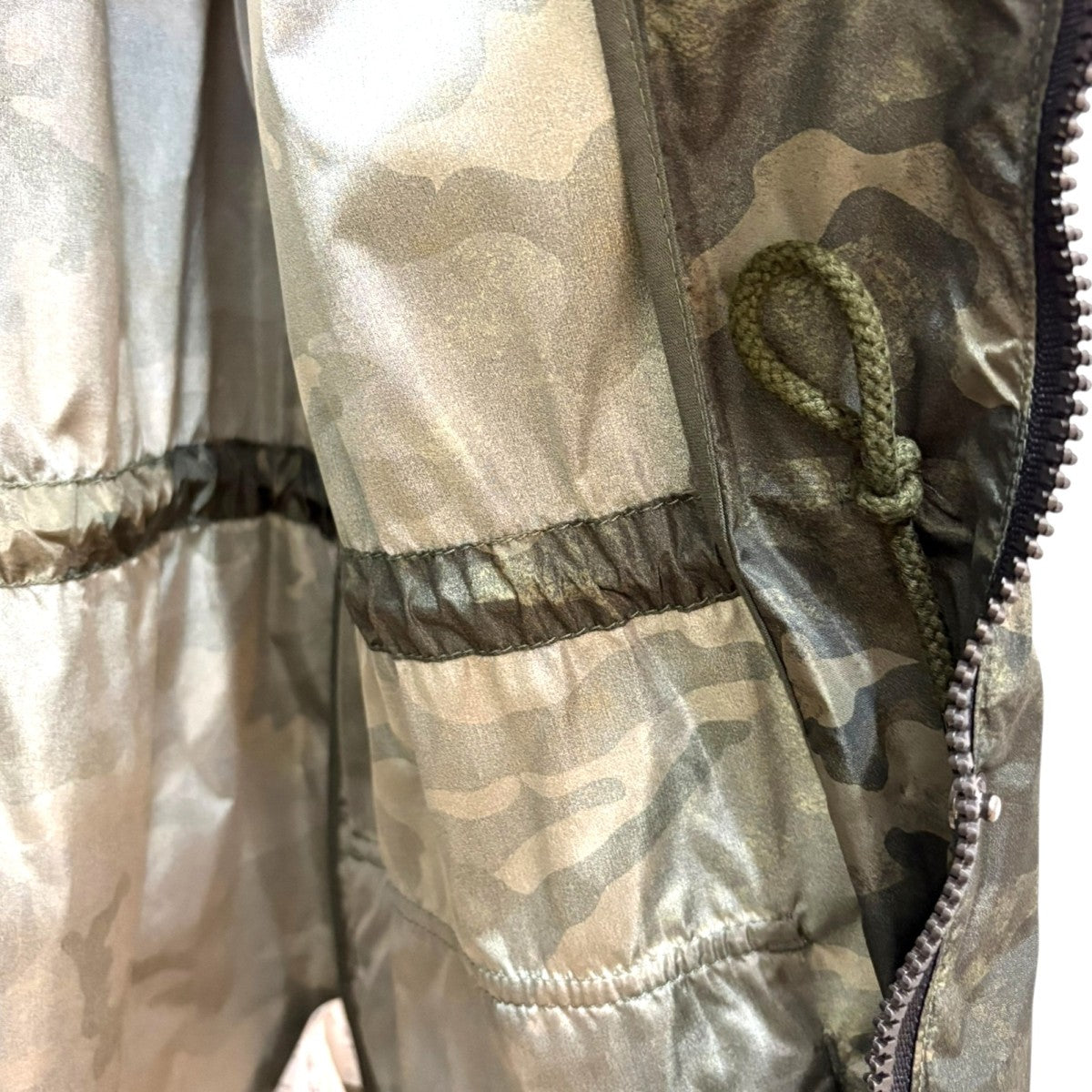 TATRAS カモフラージュ柄ナイロンジャケットLTA15S4458 古着・中古-6枚目のアイテム画像