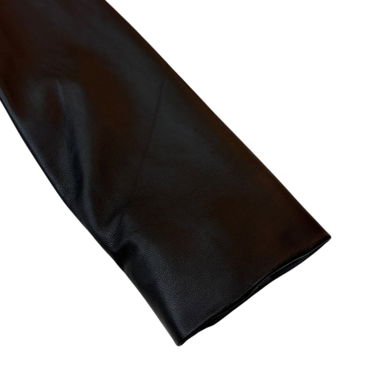 ヘルムートラング　フード　ライダースジャケット HELMUT LANG(ヘルムートラング) フードレザージャケットレザー