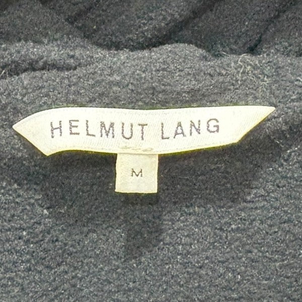 HELMUT LANG(ヘルムートラング) フードレザージャケットレザー