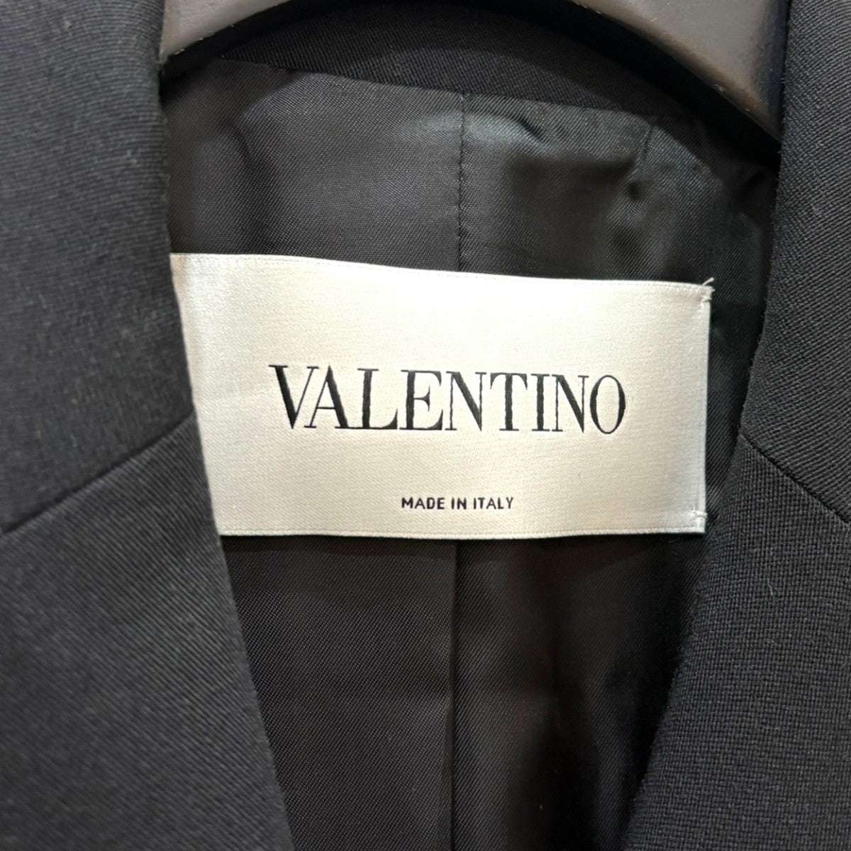 RED VALENTINO バレンチノ　レース付きジャケット　38 VALENTINO(ヴァレンチノ) 袖レース タイトフィットダブル