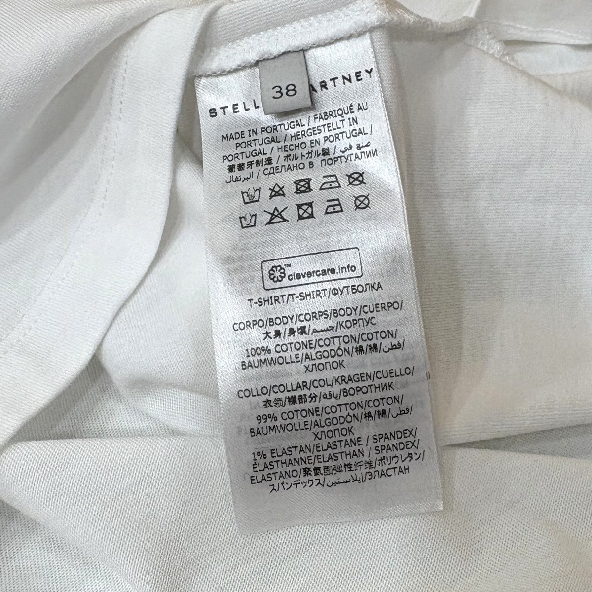 STELLA McCARTNEY フロントロゴT511240 SMW21 古着・中古-5枚目のアイテム画像