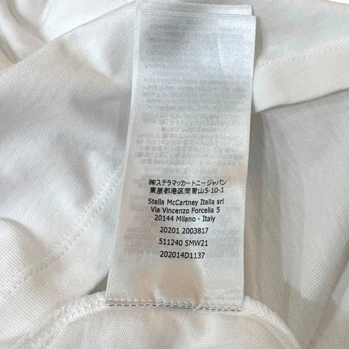 STELLA McCARTNEY フロントロゴT511240 SMW21 古着・中古-6枚目のアイテム画像