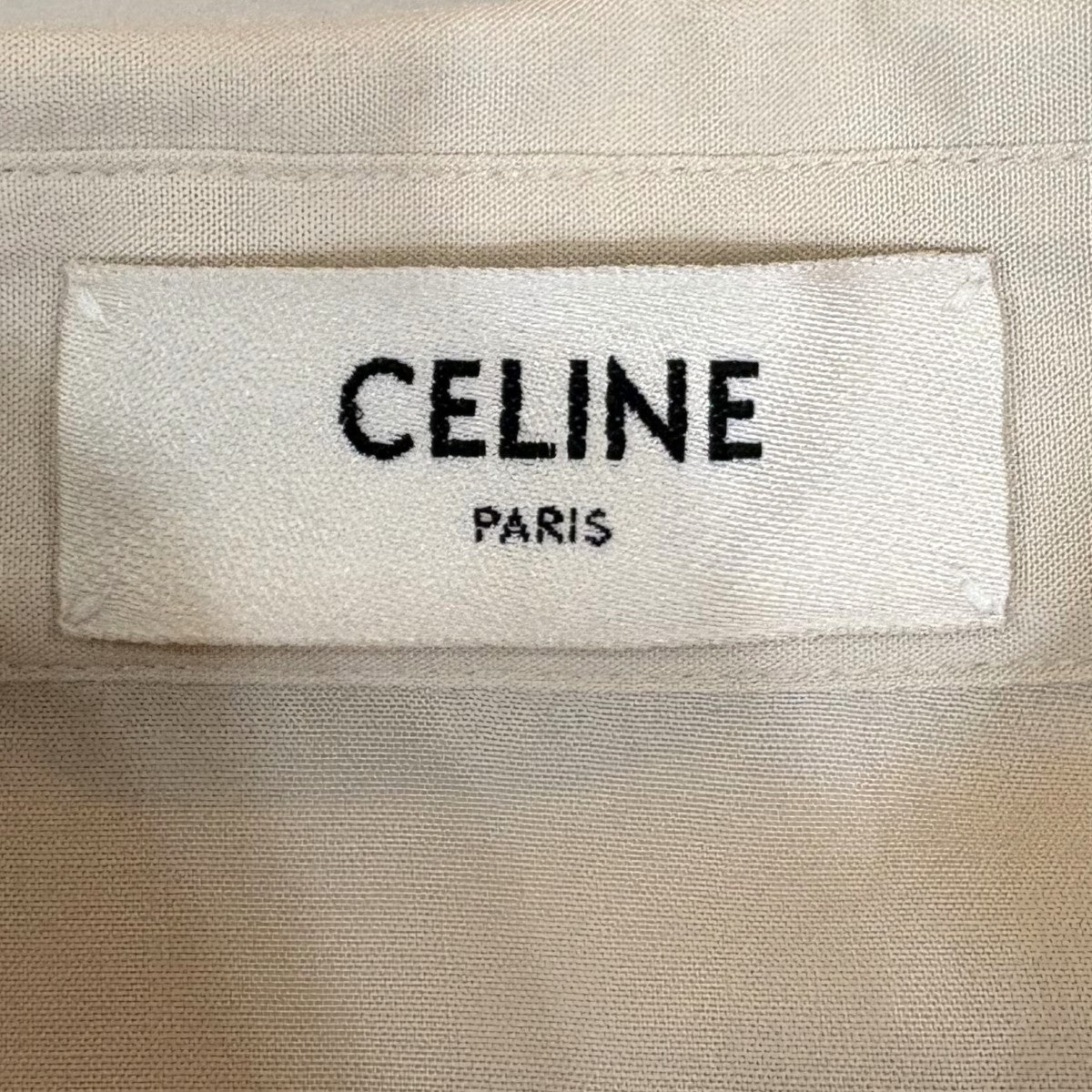 CELINE ショート丈シャツ 古着・中古-5枚目のアイテム画像