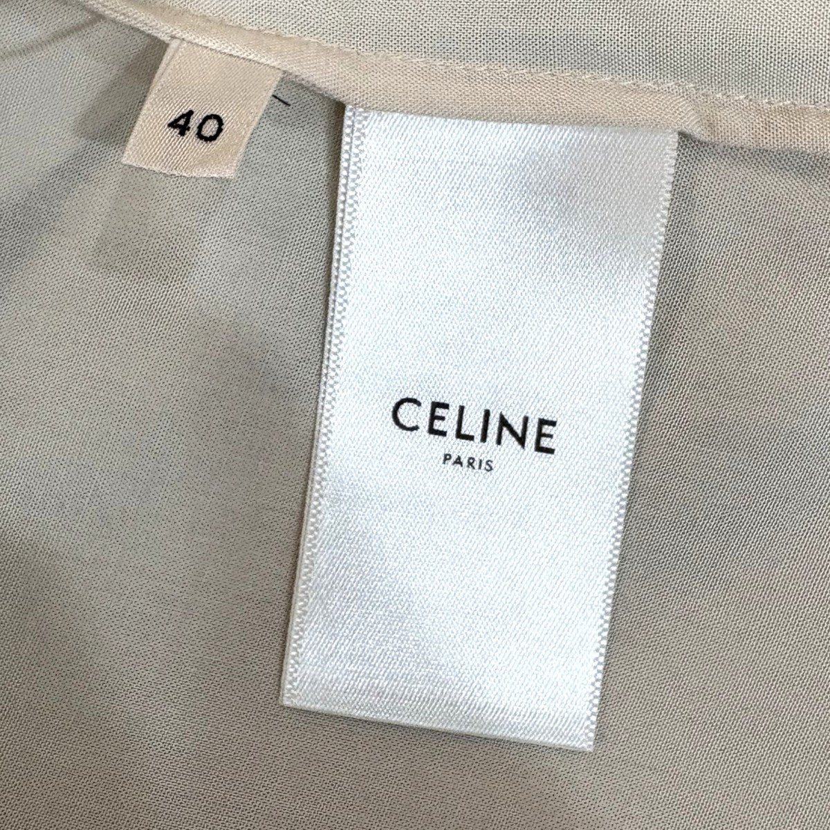 CELINE ショート丈シャツ 古着・中古-6枚目のアイテム画像
