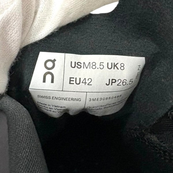 On×POST ARCHIVE FACTION (PAF) On Cloudventure Peak PAF 1 M All Black3me30650485 古着・中古-9枚目のアイテム画像