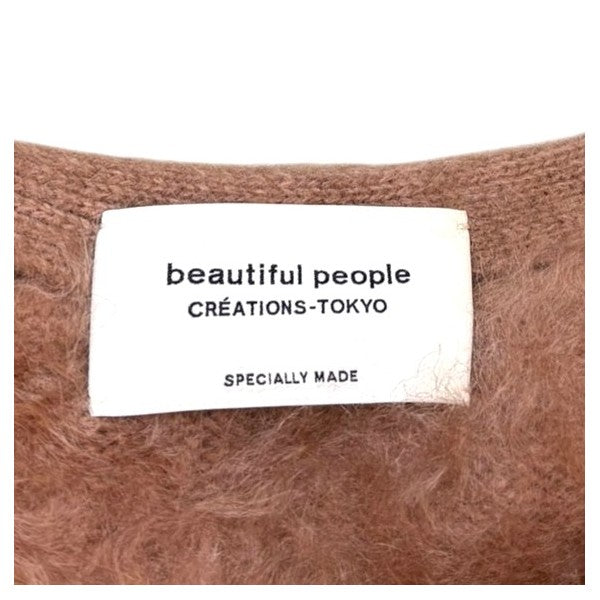 beautiful people カシミヤカーデ 古着・中古-5枚目のアイテム画像