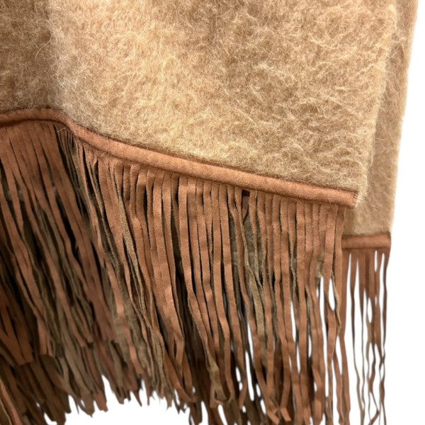 ASAUCE MELER ベビーキャメル フリンジストール ¥49,500 楽天市場】【SALE／30%OFF】ASAUCE MELER ベビーキャメル フリンジ