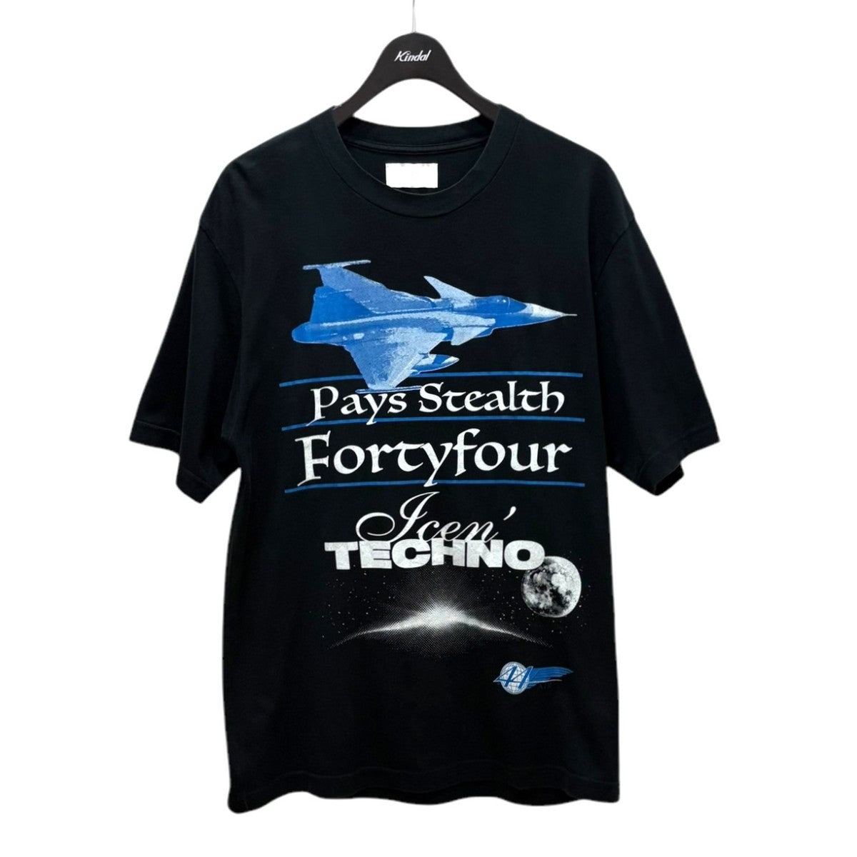 FORTYFOUR ICE N’ STEALTH TEE 古着・中古-1枚目のアイテム画像