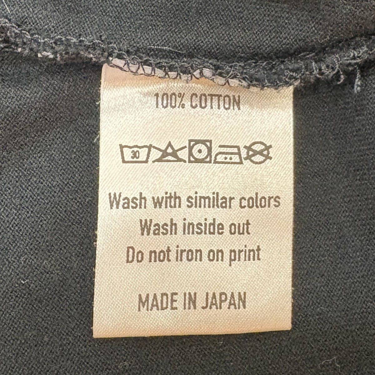 FORTYFOUR ICE N’ STEALTH TEE 古着・中古-5枚目のアイテム画像