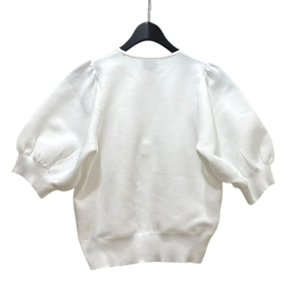 春夏♪美品☆ユナイテッドアローズ パフスリーブ ニット 1.7万