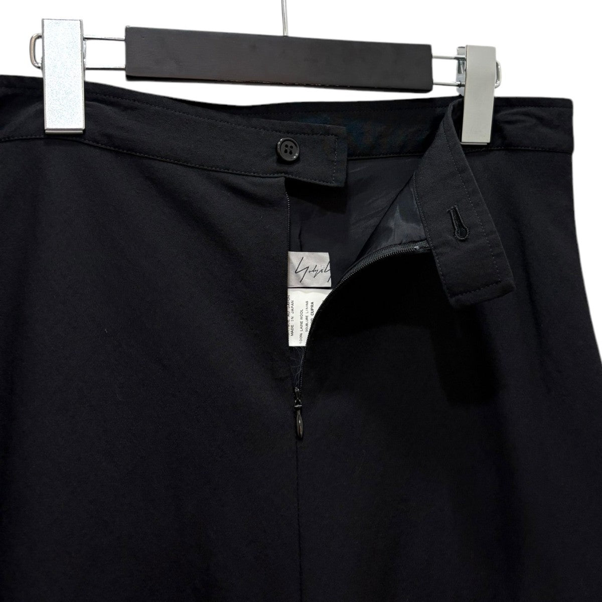 B Yohji Yamamoto　ヨウジヤマモト　スカート　2 　used ヨウジヤマモト プールオムYohji Yamamoto POUR HOMME 異素材