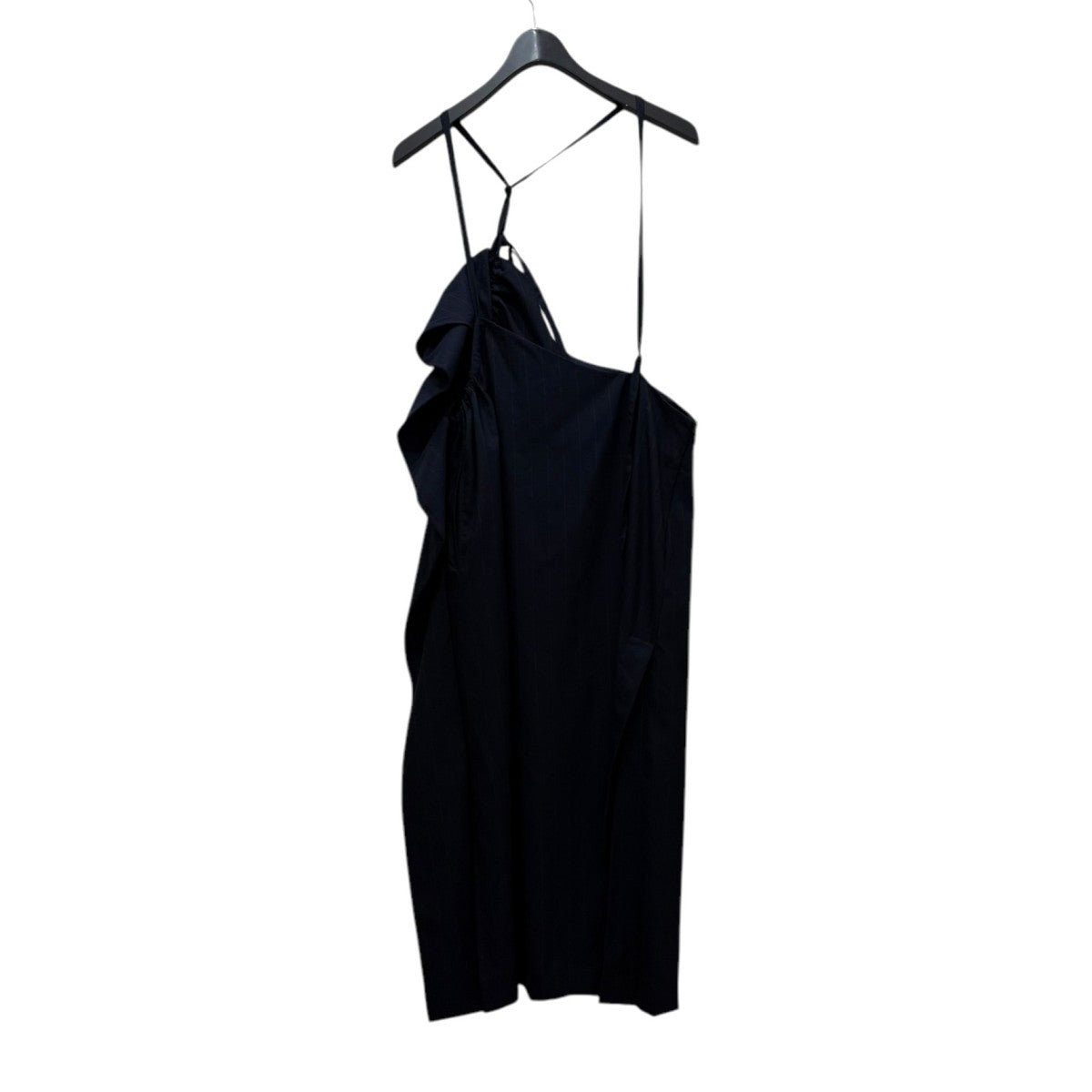 Ujoh アシンメトリックカット　ワンピース COS - COSアシンメトリックミニTシャツワンピース 【新品】の