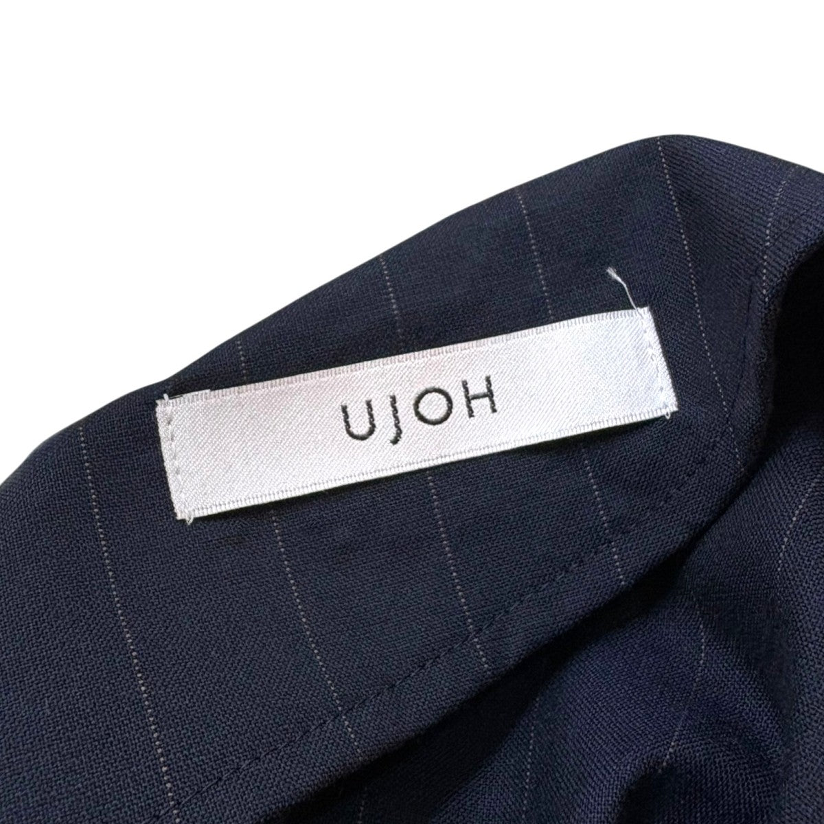 UJOH ピンストライプアシンメトリードレスU761-D05-102 古着・中古-7枚目のアイテム画像