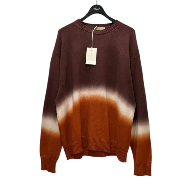 JUEMI Tie Dyed Long Tail Knit タイダイニット（ジュエミ Juemi