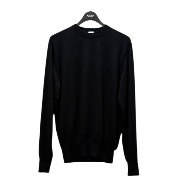 A．PRESSE Cashmere High Gauge Crew Neck Sweater23SAP-03-05H 古着・中古-1枚目のアイテム画像