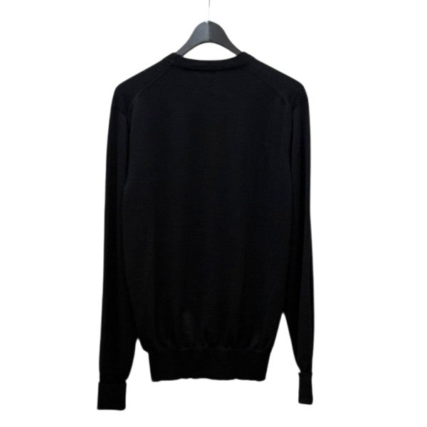 A．PRESSE Cashmere High Gauge Crew Neck Sweater23SAP-03-05H 古着・中古-2枚目のアイテム画像