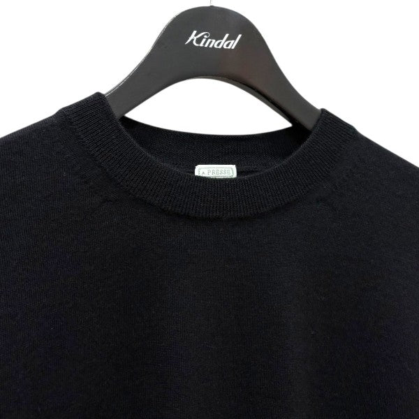 A．PRESSE Cashmere High Gauge Crew Neck Sweater23SAP-03-05H 古着・中古-3枚目のアイテム画像