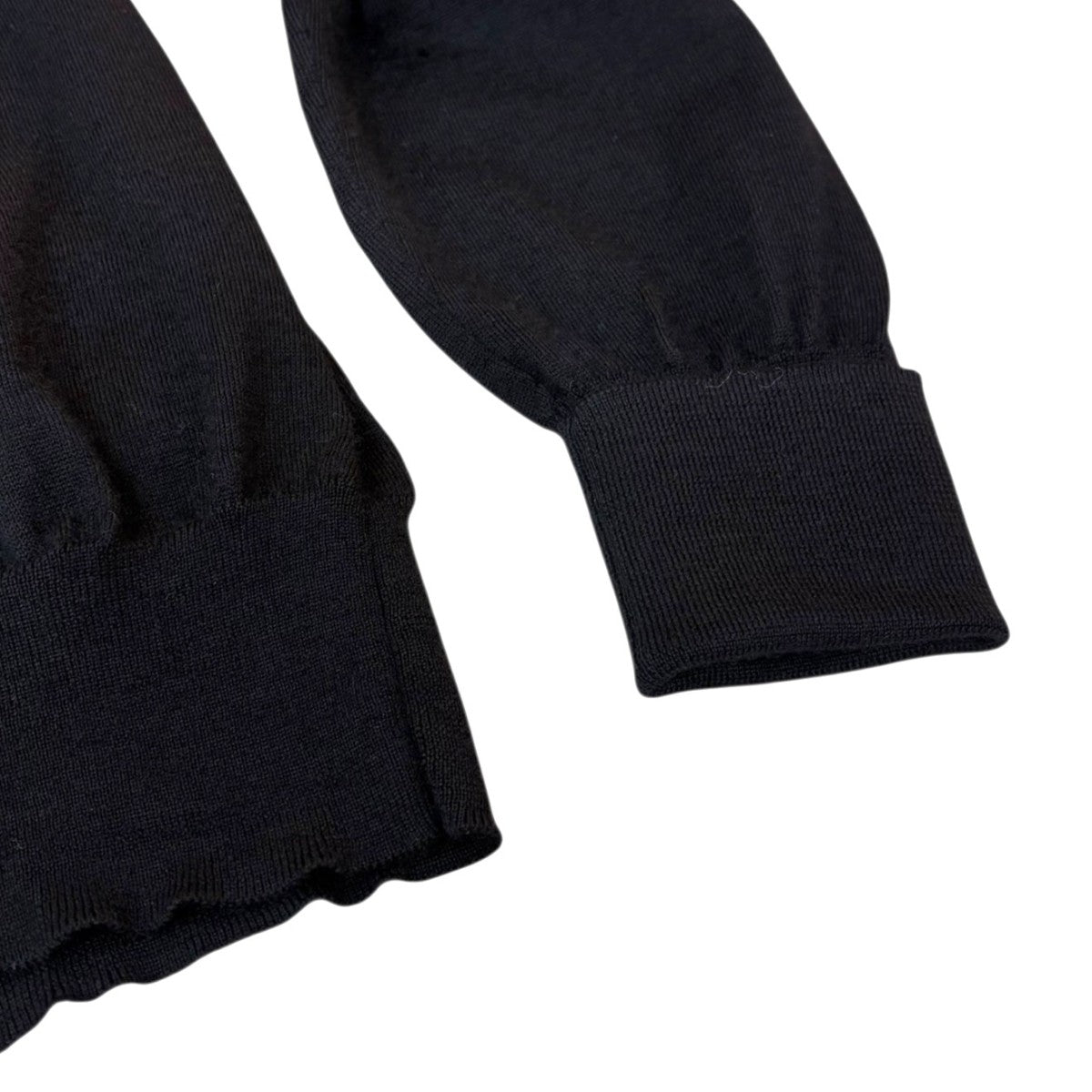 A．PRESSE Cashmere High Gauge Crew Neck Sweater23SAP-03-05H 古着・中古-4枚目のアイテム画像