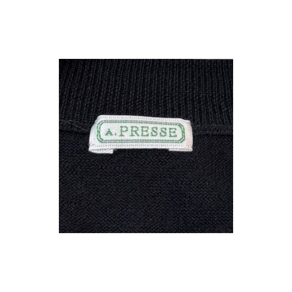 A．PRESSE Cashmere High Gauge Crew Neck Sweater23SAP-03-05H 古着・中古-5枚目のアイテム画像