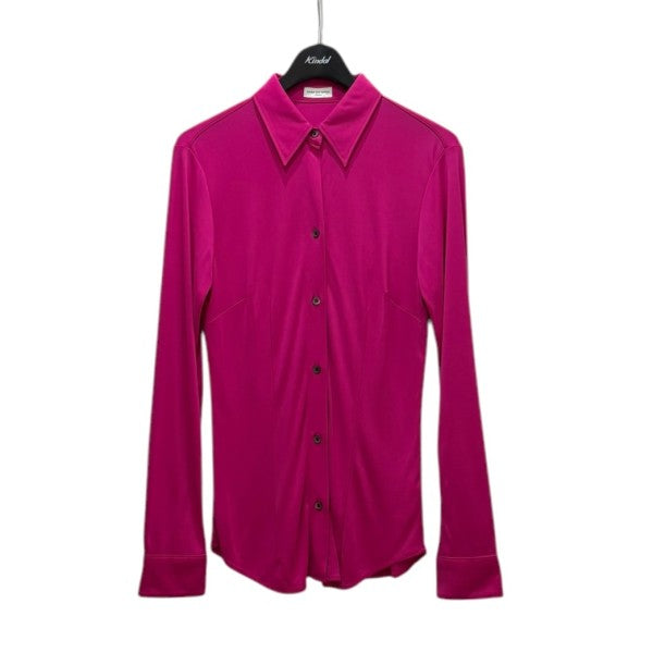 DRIES VAN NOTEN(ドリスヴァンノッテン) ビスコースシャツ ピンク