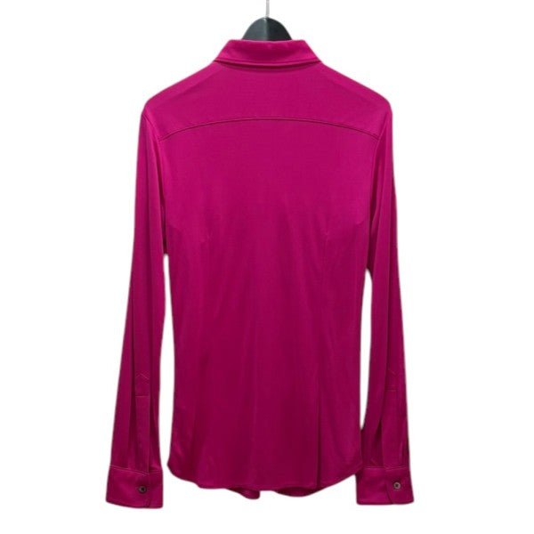 DRIES VAN NOTEN(ドリスヴァンノッテン) ビスコースシャツ ピンク  