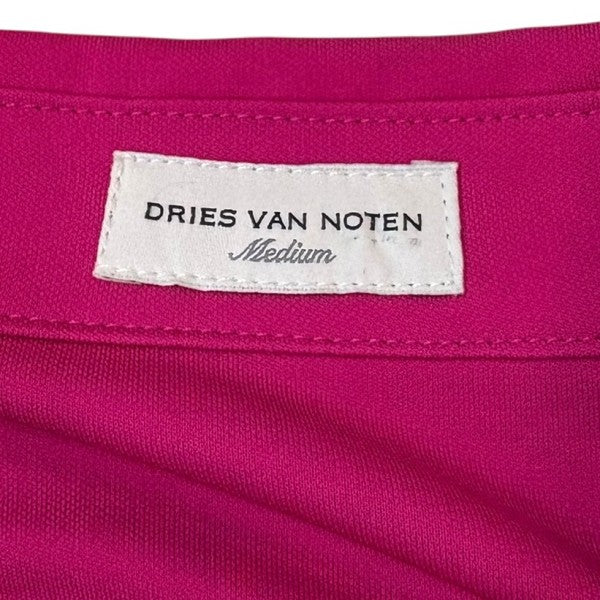 ラグジュアリー●Dries Van Noten● Clasenビスコース素材シャツ DRIES VAN NOTEN(ドリスヴァンノッテン) ビスコースシャツ