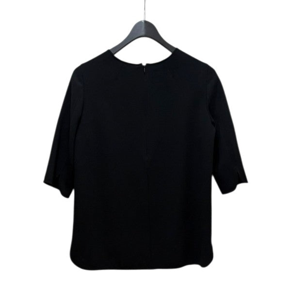MUSE ドゥーズィエムクラス コンパクトプルオーバー ブラック MUSE de Deuxieme Classe(ミューズ デ ドゥーズィエムクラス