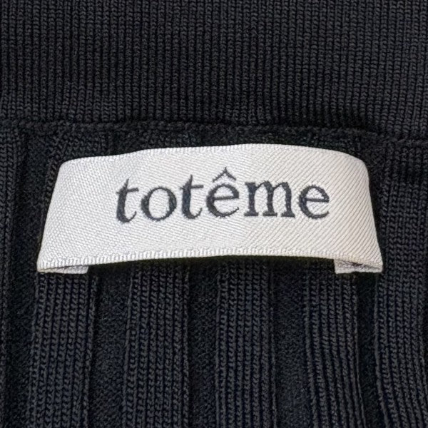 toteme リブロングタイトスカート 古着・中古-4枚目のアイテム画像