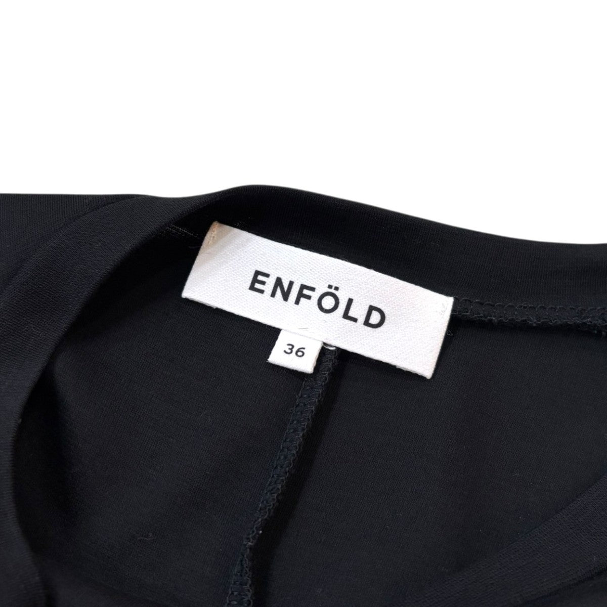 ENFOLD(エンフォルド) ファインポンチョドレス 300CA283-1550