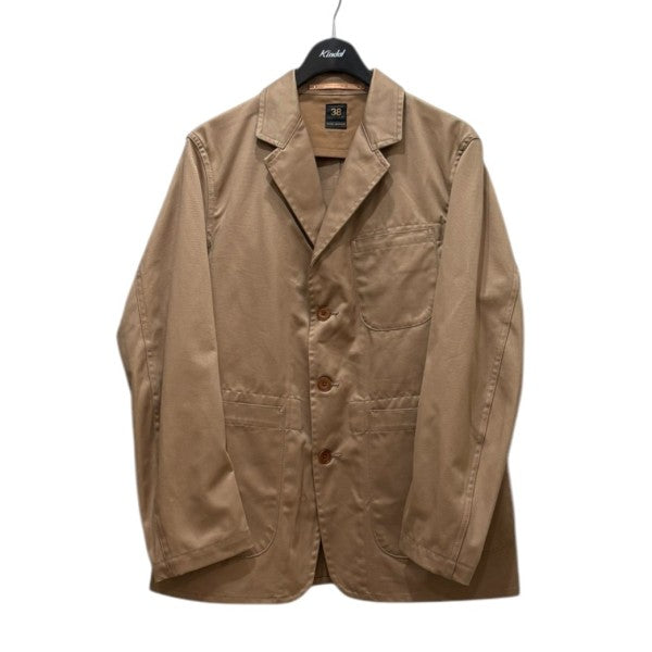 SCYEBASICS コットンチノサックコート5122-41450 古着・中古-1枚目のアイテム画像