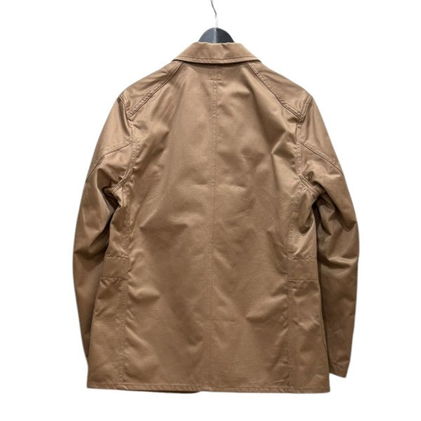 SCYEBASICS コットンチノサックコート5122-41450 古着・中古-2枚目のアイテム画像