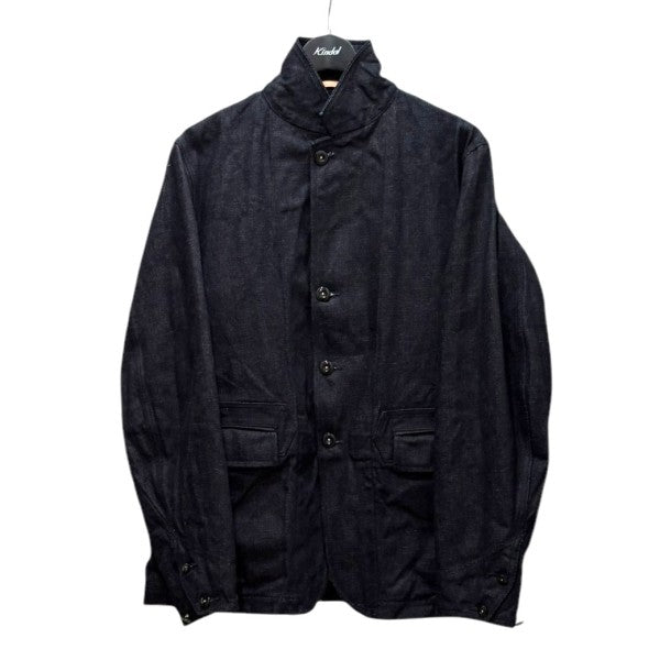 【美中古品】COS ブルゾン Mサイズ BLACK SCYE×NEXUSVII BEYONDEXX DENIM JACKET インディゴ サイズ 44｜【公式