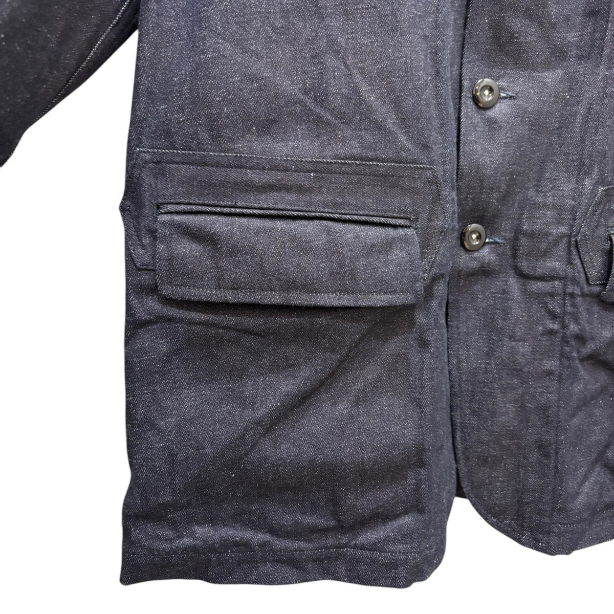 SCYE×NEXUSVII BEYONDEXX DENIM JACKET 古着・中古-6枚目のアイテム画像