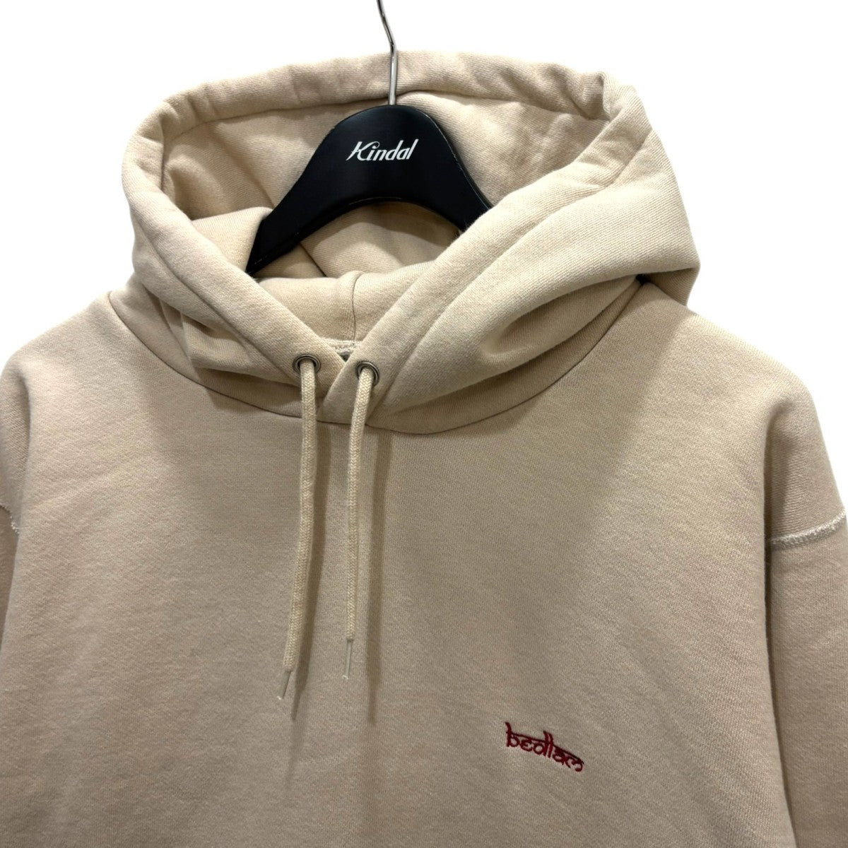 bedlam ロゴ刺繍P Oパーカ 古着・中古-3枚目のアイテム画像