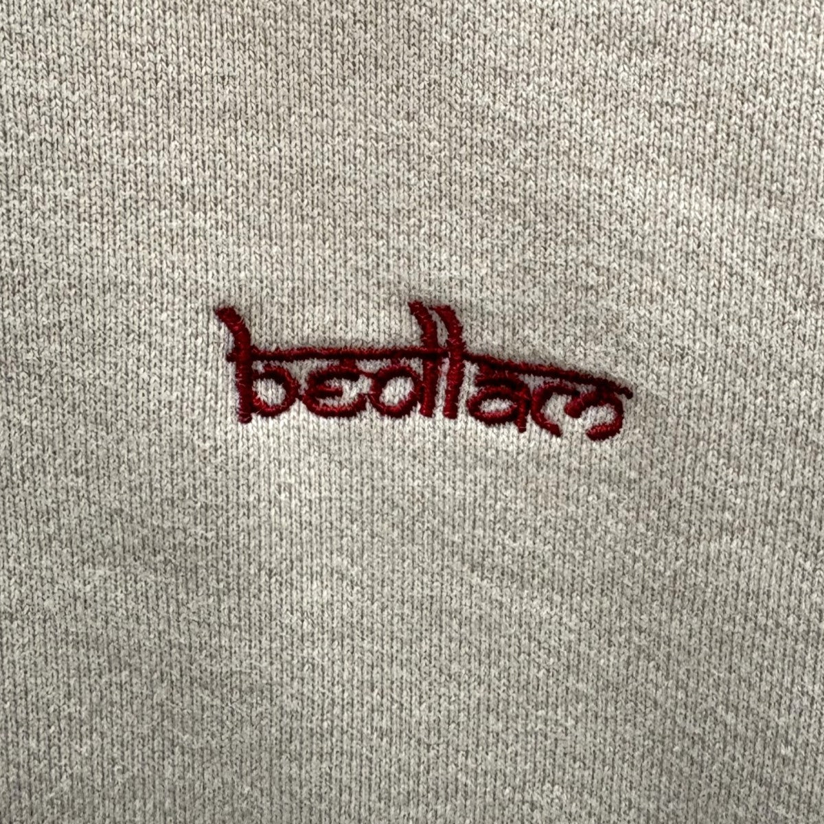 bedlam ロゴ刺繍P Oパーカ 古着・中古-4枚目のアイテム画像