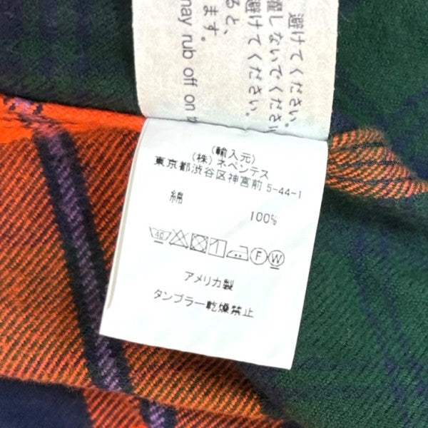 Engineered Garments(エンジニアドガーメンツ) ネルチェック