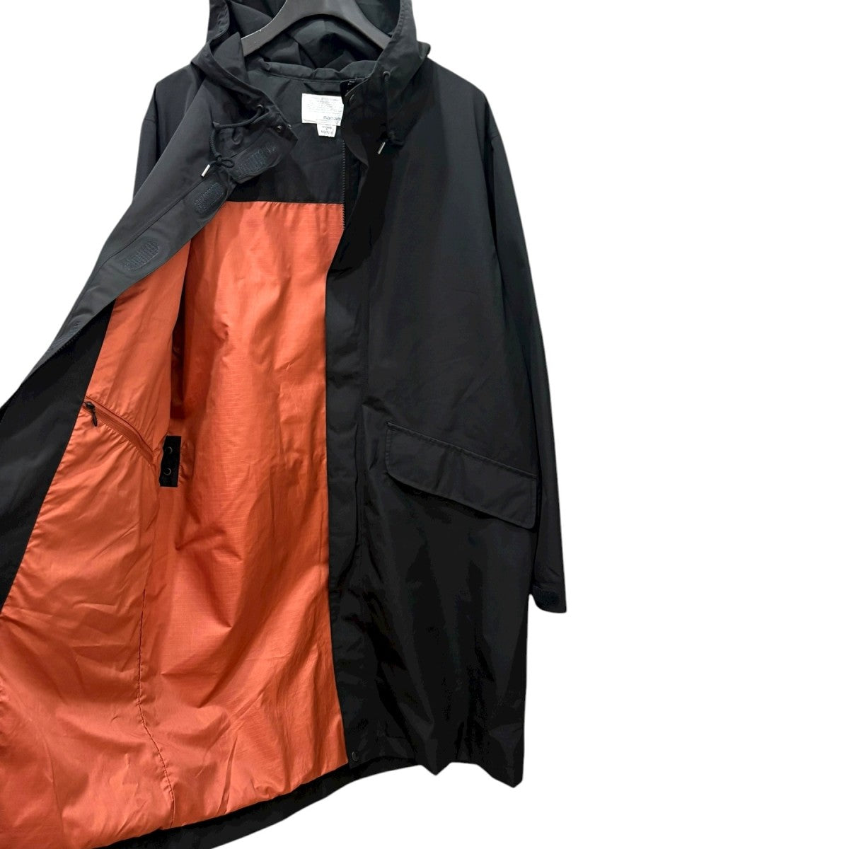 nanamica(ナナミカ) GORE-TEX Shell Coat ゴアテックスシェルコート