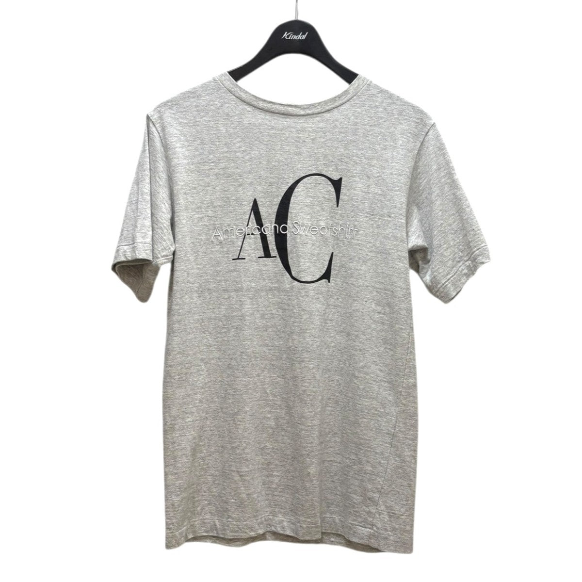 アメリカーナ Americana AC Tシャツ 杢グレー Americana AC Tシャツ 杢グレー｜【公式】カインドオル