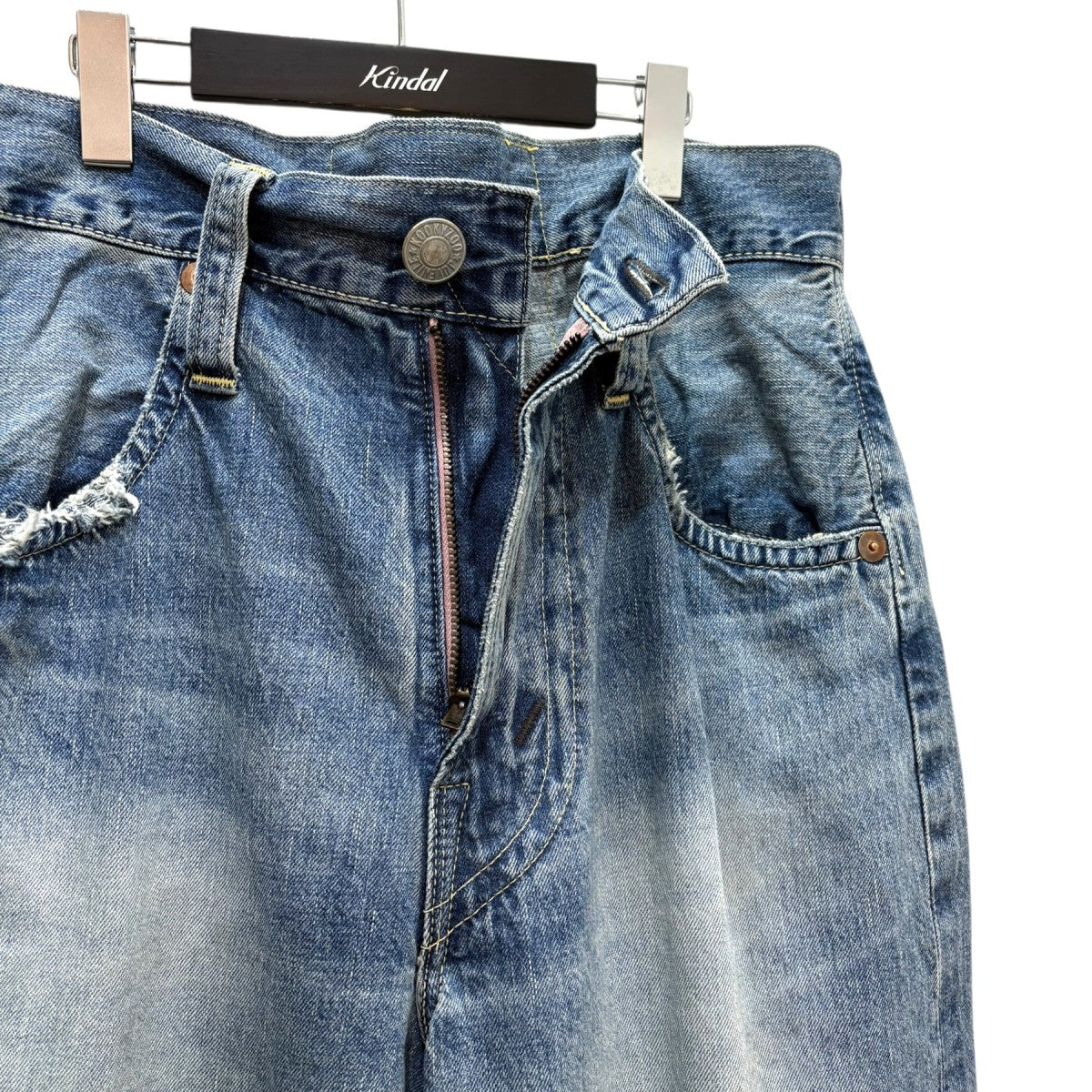 KOOKY ZOO(クーキーズー) Juvenile denim pants ww2 INDIGO デニム 