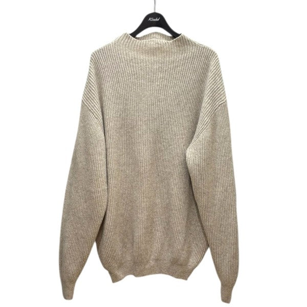 Triangke Turtle Neck Pullover Wool Yak Knit