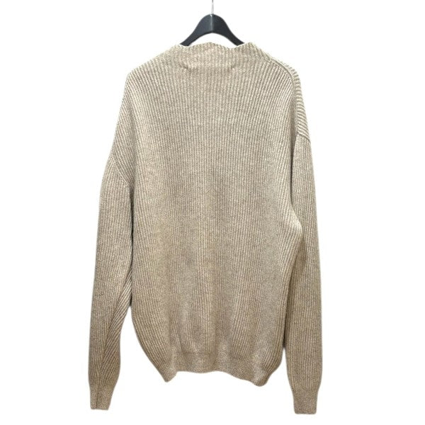 Triangke Turtle Neck Pullover Wool Yak Knit
