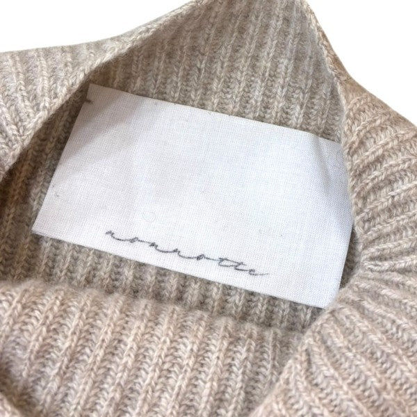 Triangke Turtle Neck Pullover Wool Yak Knit