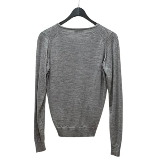 レディースVネックニット