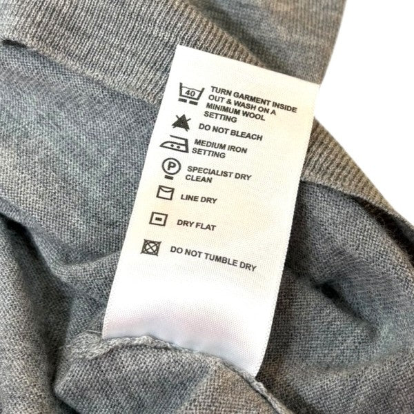 レディースVネックニット